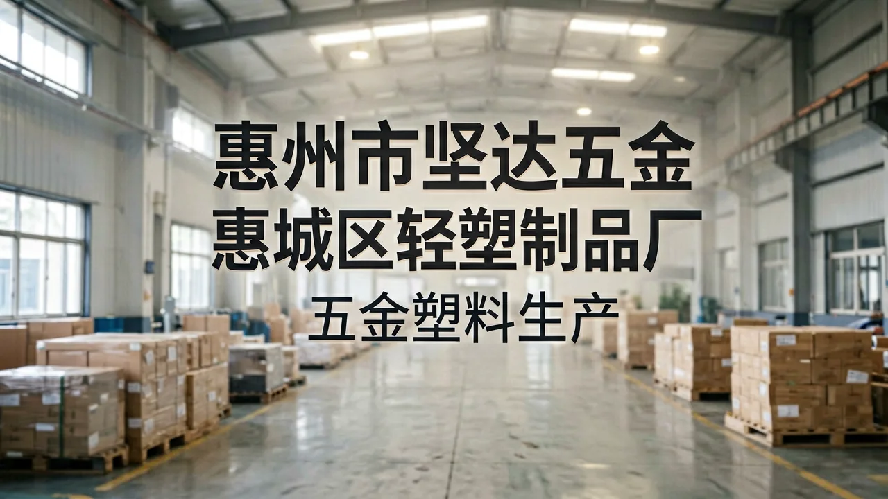 五金轻塑配件采购中的尺寸偏差困局如何破解